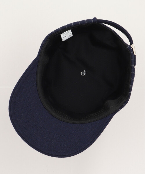 PINSTRIPE C CAP BLACK ONESIZE