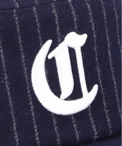 PINSTRIPE C CAP BLACK ONESIZE