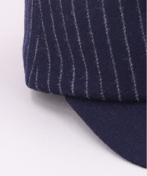 PINSTRIPE C CAP BLACK ONESIZE
