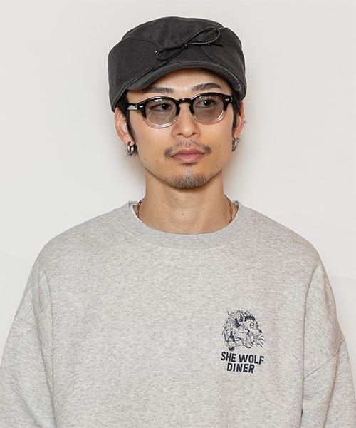 TROOPER TIE CAP GRAY ONESIZE