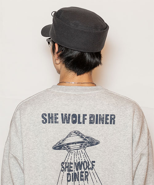 TROOPER TIE CAP GRAY ONESIZE