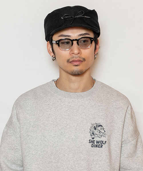 TROOPER TIE CAP GRAY ONESIZE