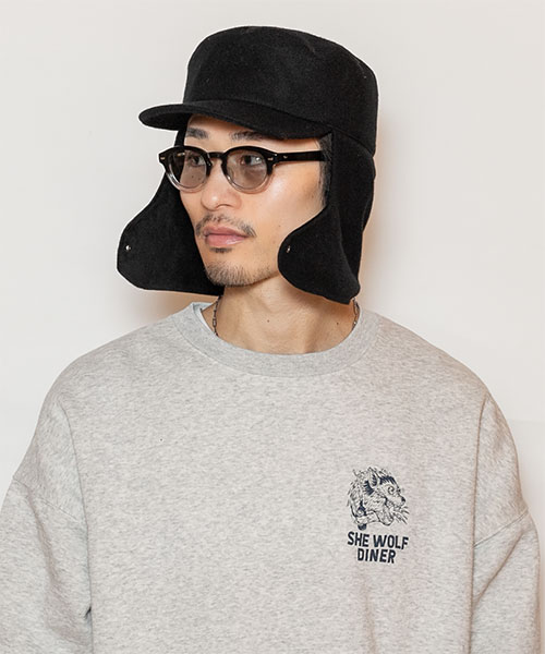 TROOPER TIE CAP GRAY ONESIZE