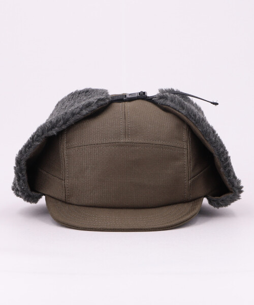 DECK PIQUE FLAP CAP KHAKI ONESIZE