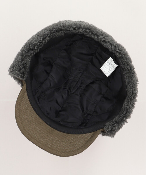 DECK PIQUE FLAP CAP KHAKI ONESIZE