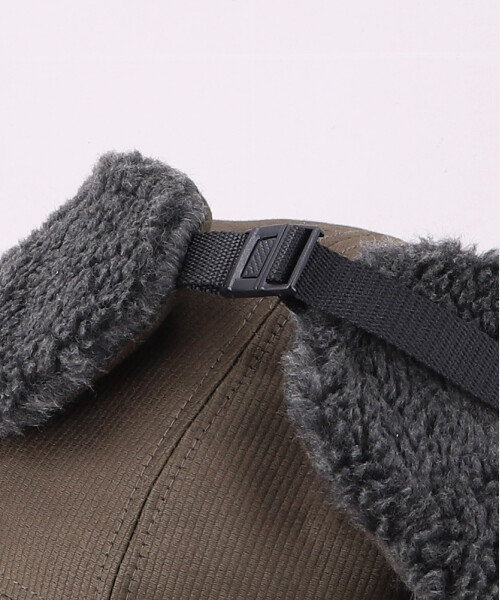 DECK PIQUE FLAP CAP KHAKI ONESIZE