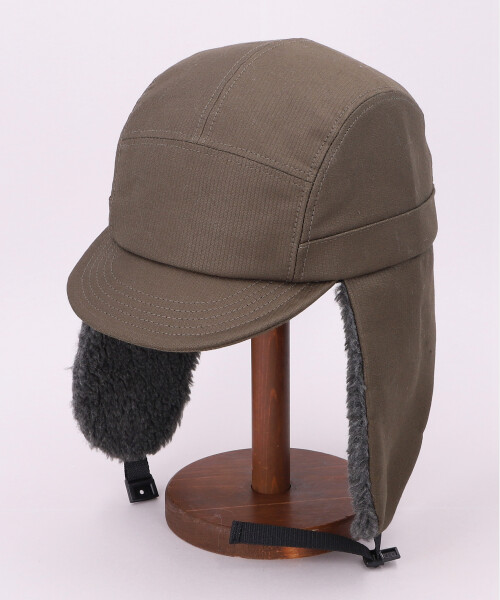 DECK PIQUE FLAP CAP KHAKI ONESIZE