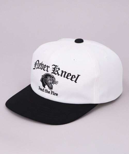 PANTHER CAP WHITE ONESIZE