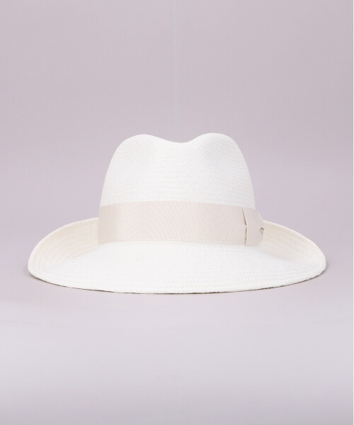 AJIRO PANAMA FEDORA NATURAL ONESIZE