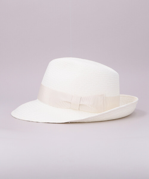 AJIRO PANAMA FEDORA NATURAL ONESIZE
