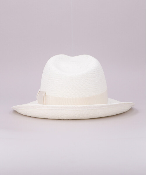 AJIRO PANAMA FEDORA NATURAL ONESIZE