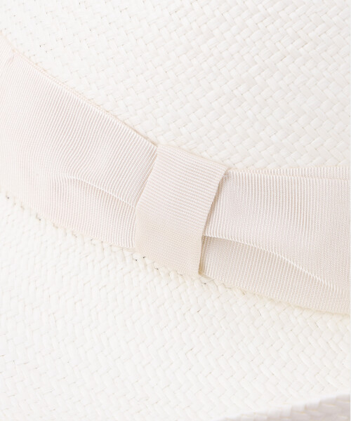 AJIRO PANAMA FEDORA NATURAL ONESIZE