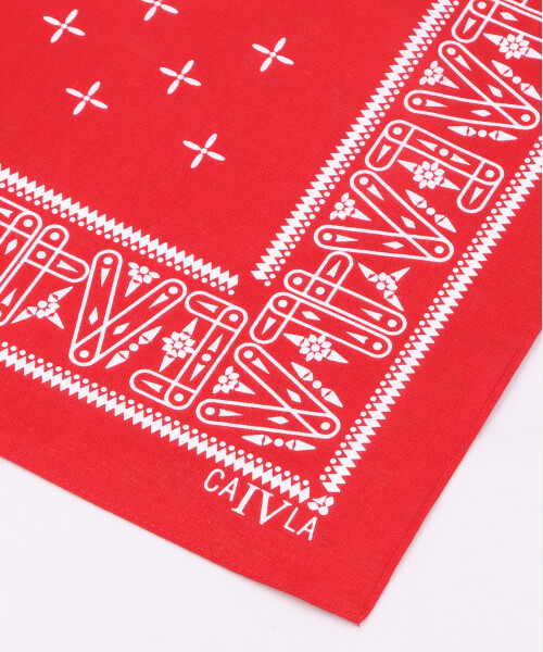 CROSS BANDANA RED ONESIZE