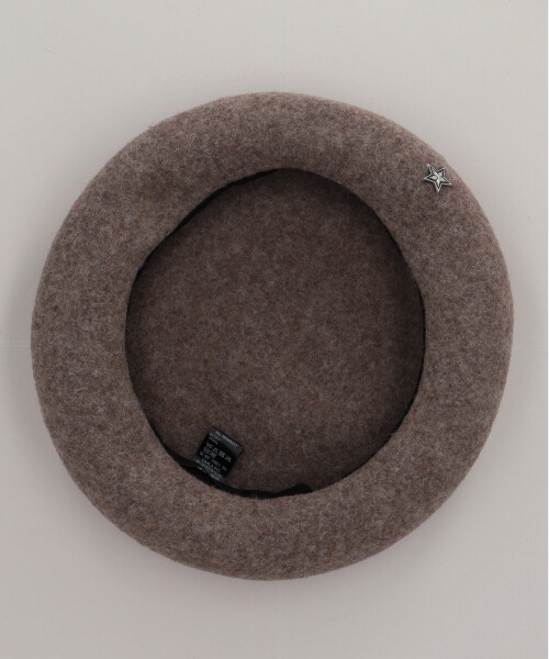 ONE STAR BERET GRAY ONESIZE