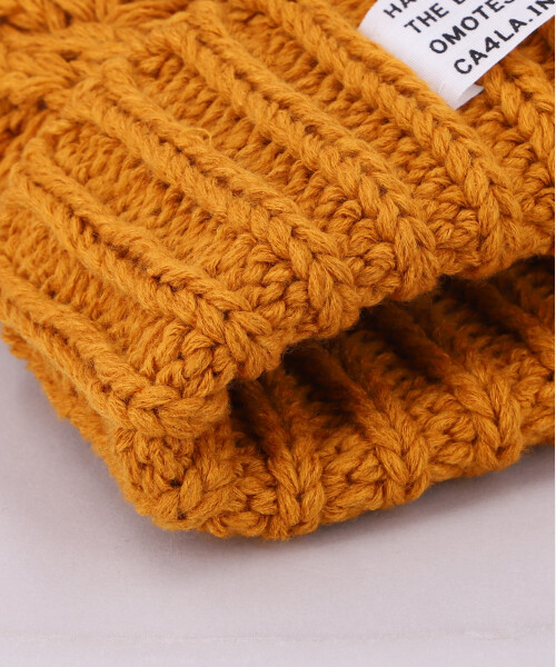 C4L CULTURE BEANIE ORANGE ONESIZE