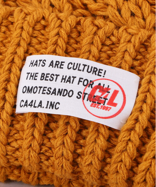 C4L CULTURE BEANIE ORANGE ONESIZE