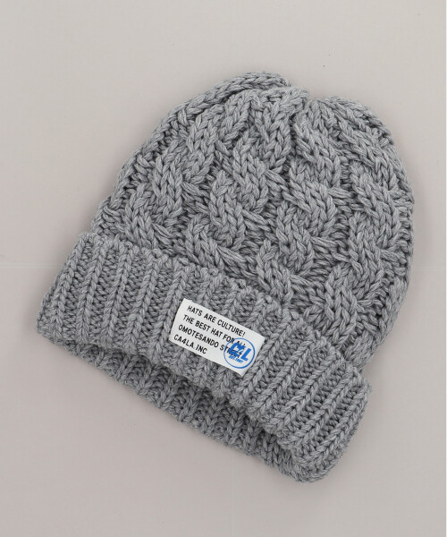 C4L CULTURE BEANIE ORANGE ONESIZE