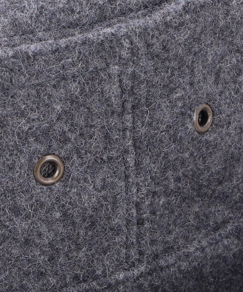 MELTON PORK GRAY ONESIZE