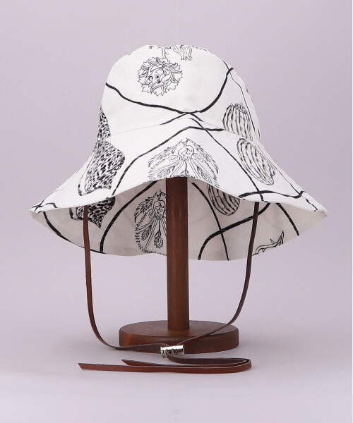 SAFARI FABRIC HAT BEIGE ONESIZE
