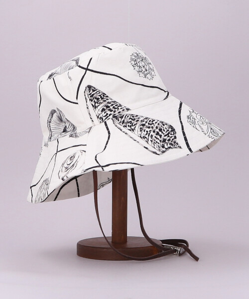 SAFARI FABRIC HAT BEIGE ONESIZE