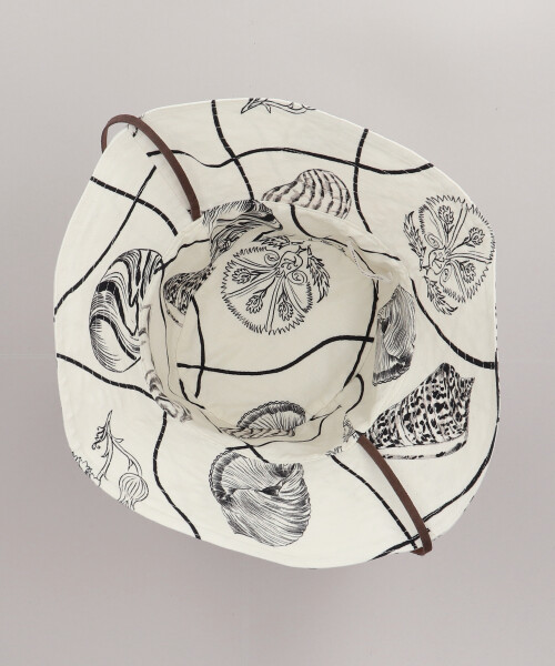 SAFARI FABRIC HAT BEIGE ONESIZE