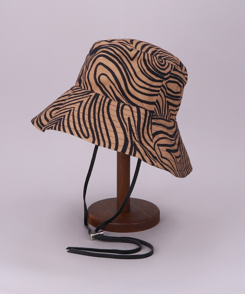 SAFARI FABRIC HAT BEIGE ONESIZE