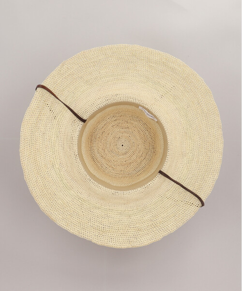 LAMPSHADE CORDOVAN CROCHET NATURAL ONESIZE