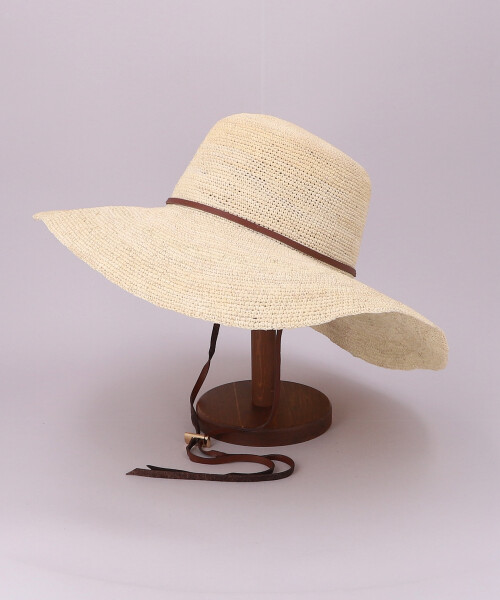 LAMPSHADE CORDOVAN CROCHET NATURAL ONESIZE