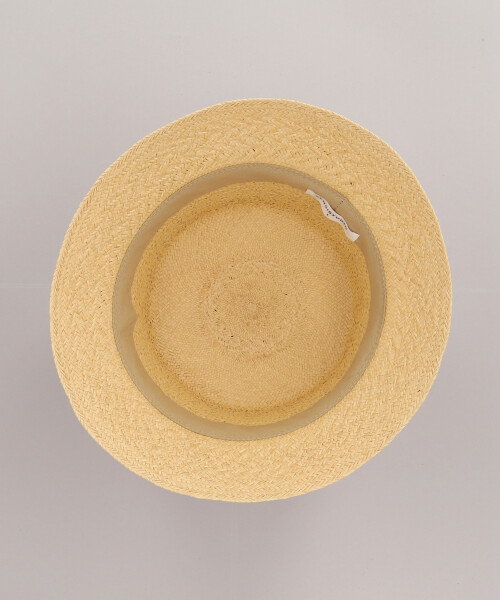 TEXTURIZED STRAW LAMP SHADE BEIGE ONESIZE