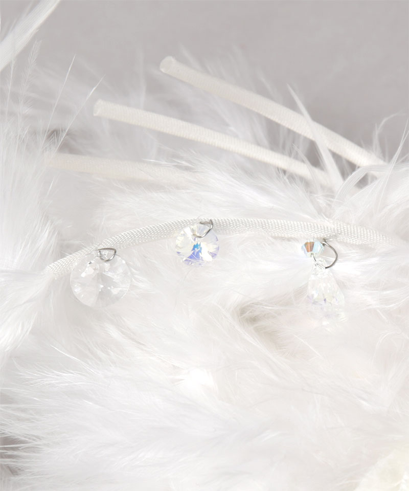 ﾊﾟ ﾄﾞ ﾄﾛﾜ(ONESIZE WHITE): ヘッドドレス｜帽子通販｜CA4LA