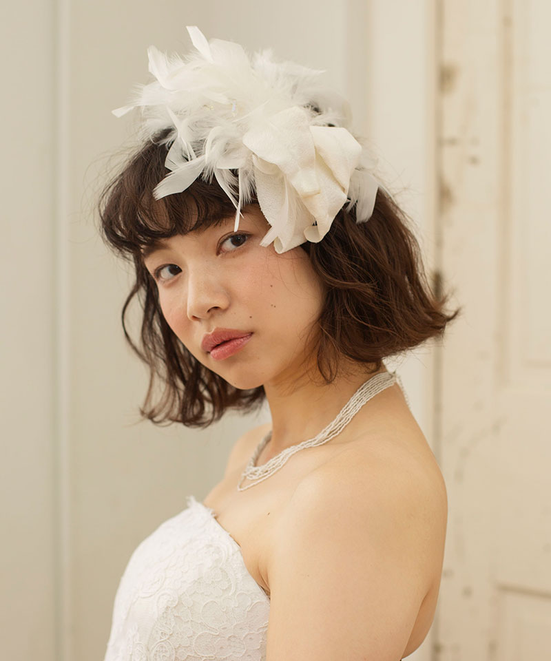 ﾊﾟ ﾄﾞ ﾄﾛﾜ(ONESIZE WHITE): ヘッドドレス｜帽子通販｜CA4LA（カシラ 