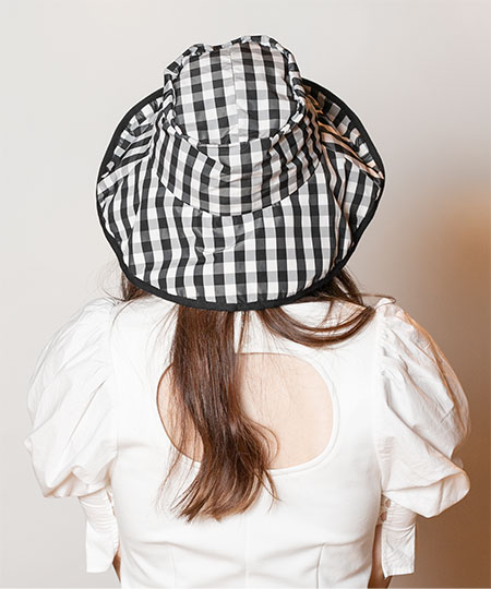 VICHE(ONESIZE BLACK x WHITE): ハット｜帽子通販｜CA4LA（カシラ 