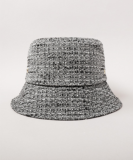 TWEED HAT(ONESIZE GRAY): ハット｜帽子通販｜CA4LA（カシラ）公式 