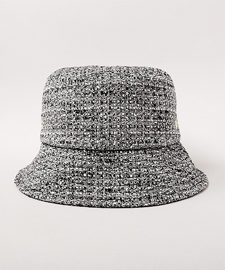 TWEED HAT GRAY ONESIZE