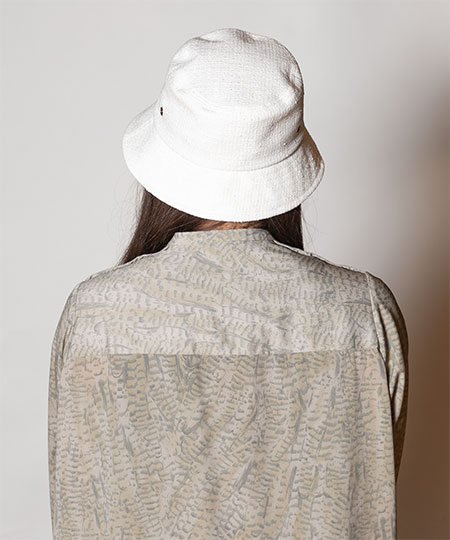 CA4LA TWEED HAT カシラ ツイード ハット バケットハット 日本製