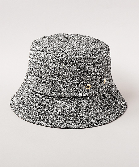 TWEED HAT GRAY ONESIZE