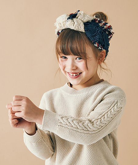 KIDS TWIGG HG(52-54 BEIGE): ヘアバンド｜帽子通販｜CA4LA（カシラ 