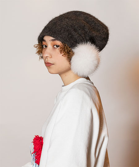 EX MARAFUR 4(ONESIZE WHITE): ニットキャップ｜帽子通販｜CA4LA 