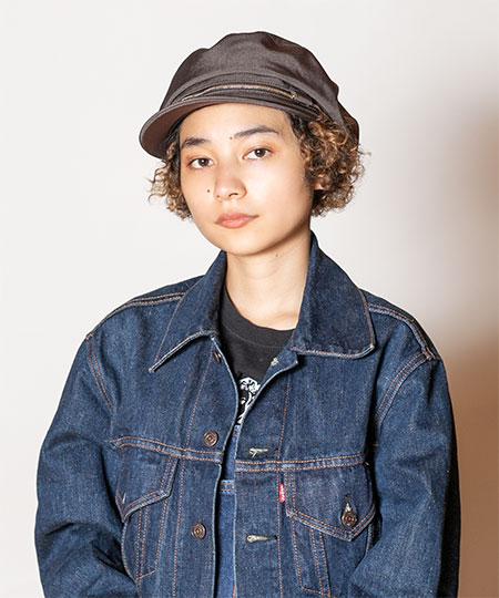 RDCAS TWILL 5(ONESIZE MOCHA): キャスケット|帽子通販|CA4LA