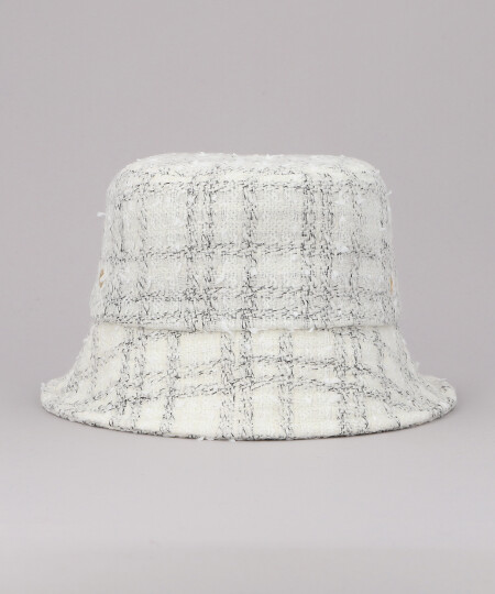 TWEED HAT 2(ONESIZE WHITE): ハット｜帽子通販｜CA4LA（カシラ）公式 