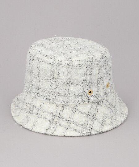 TWEED HAT 2(ONESIZE WHITE): ハット｜帽子通販｜CA4LA（カシラ）公式 