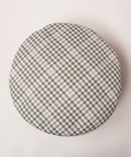 PLAID BERET 9