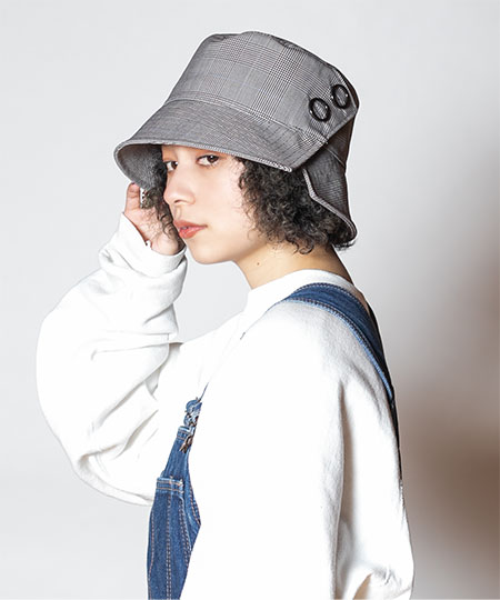 NEIL 6(ONESIZE BEIGE): ハット｜帽子通販｜CA4LA（カシラ）公式 