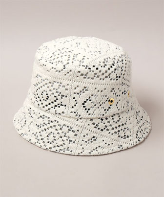 LACE HAT 8(ONESIZE LIGHT BLUE): ハット｜帽子通販｜CA4LA