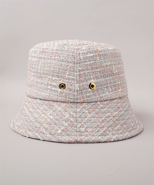 CA4LA TWEED HAT ツイード　カシラ