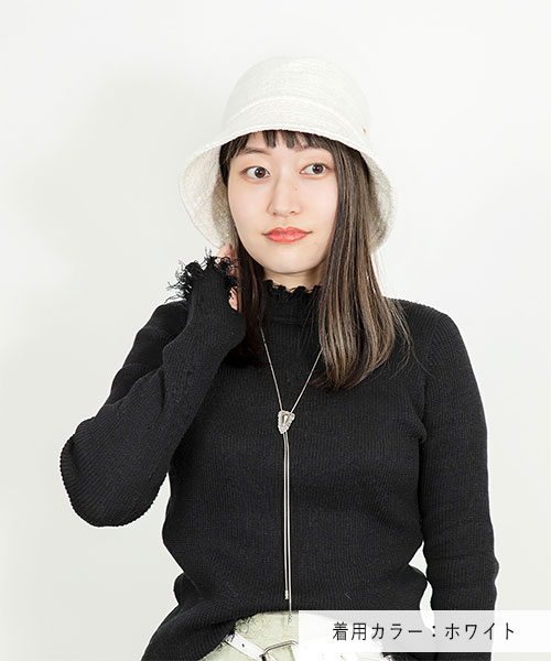 CA4LA TWEED HAT カシラ ツイード ハット バケットハット 日本製