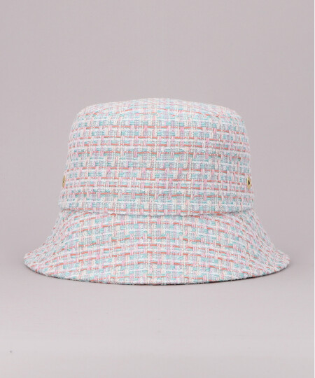 CA4LA TWEED HAT カシラ ツイード ハット バケットハット 日本製