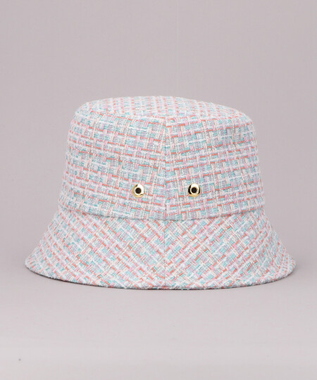 CA4LA TWEED HAT カシラ ツイード ハット バケットハット 日本製