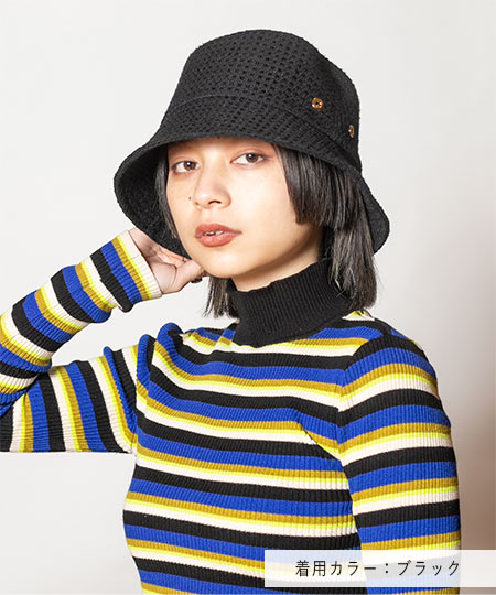 CA4LA TWEED HAT カシラ ツイード ハット バケットハット 日本製