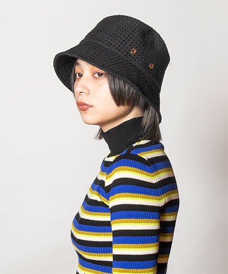 CA4LA TWEED HAT ツイード　カシラ